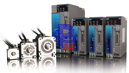 ASDA servo drive and motor series