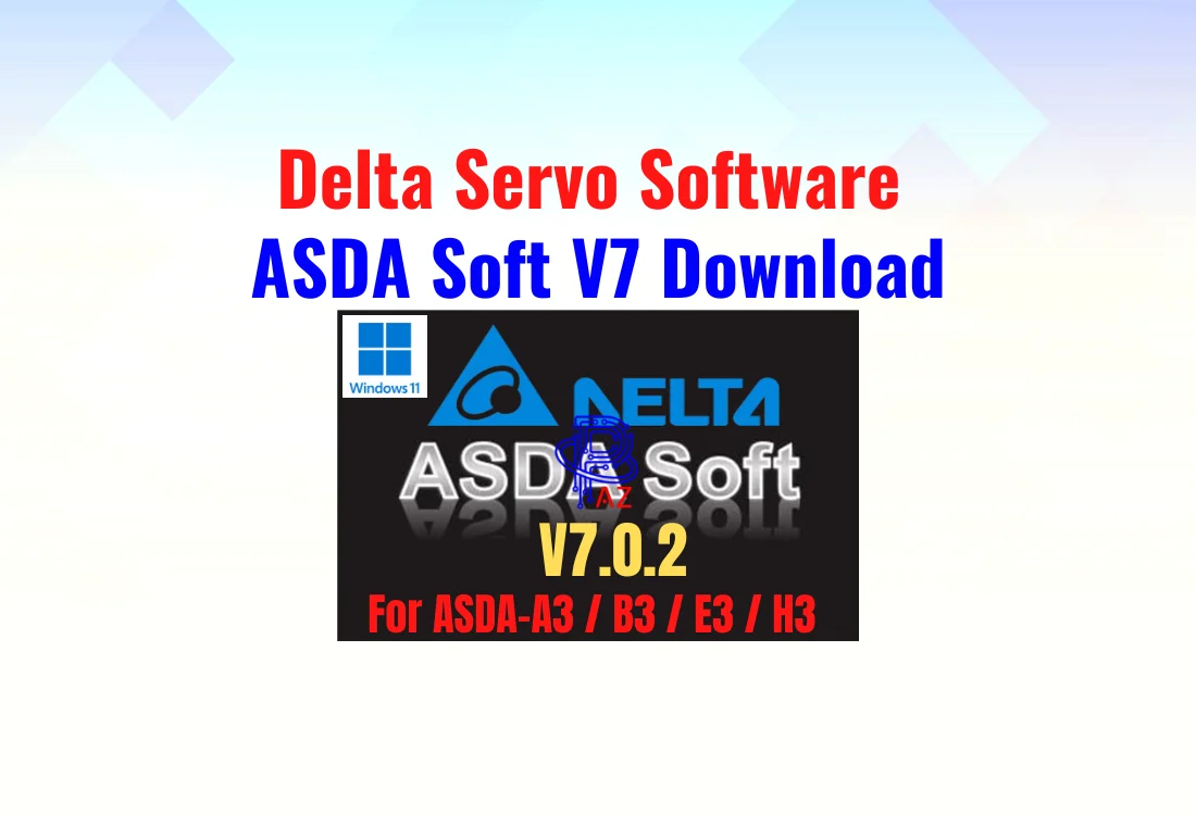 Delta ASDA Soft v7.0.2 download - Windows 11