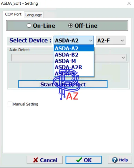 Delta servo software V5.5 download