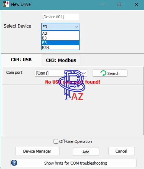 Delta servo software V6.5 download