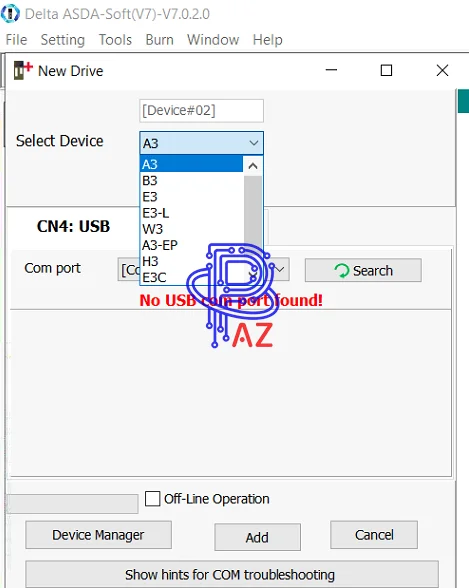 Delta servo software download windows 11