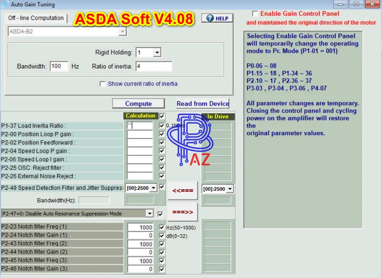 Delta servo software download