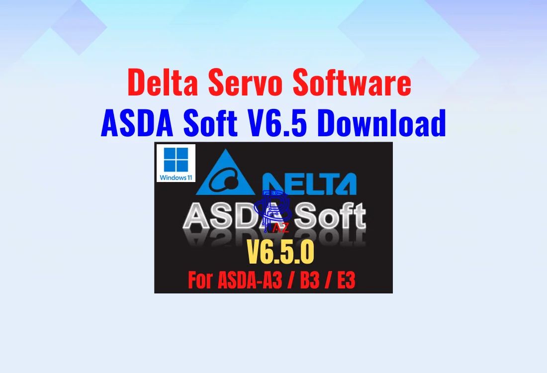 Download Delta ASDA Soft V6.5 free Windows 11