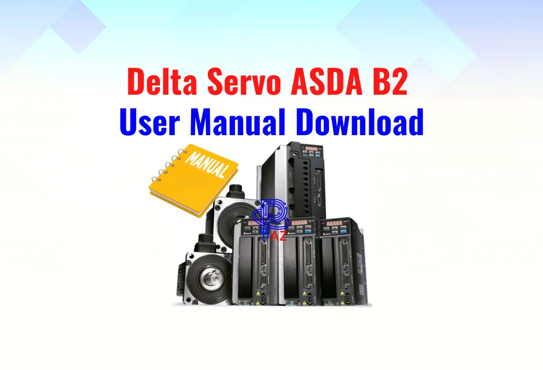 Delta Servo ASDA B2 Manual pdf Download
