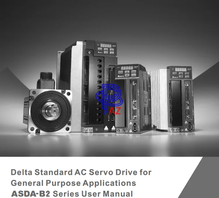 Delta Servo ASDA B2 user Manual pdf Download
