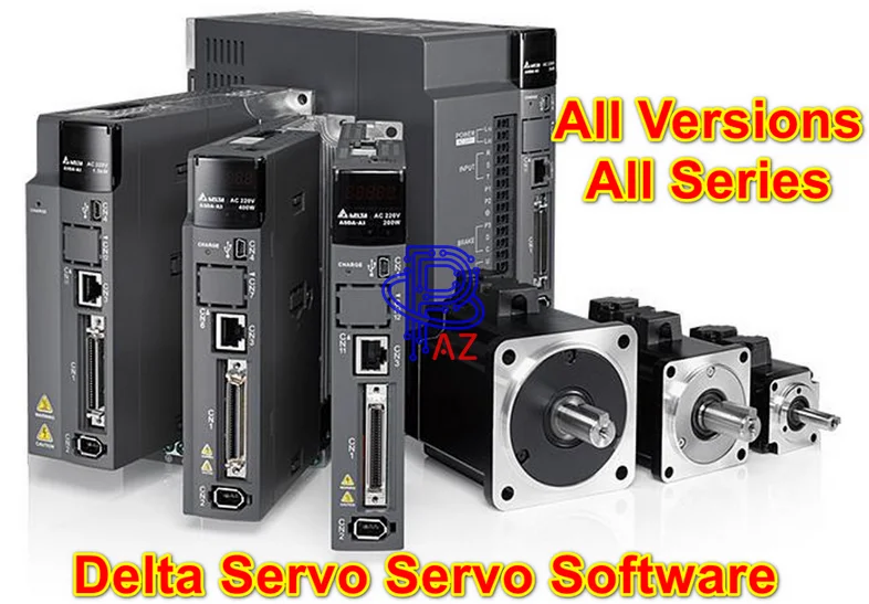 Delta servo Asda Soft download - all series